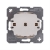 Berker/B.Kwadrat Gniazdo Schuko 16A IP20 kremowe p-158988