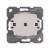 Berker/B.Kwadrat Gniazdo Schuko 16A IP20 kremowe p-58472