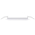 Intelight Ramka do montażu podtynkowego STARLED QUAD biała 93001