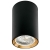 Oprawa sufitowa okrągła BOLD Black/Gold czarno złota 1 x Gu10 natynkowa