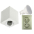 cube biała + mio + monoblok szampański bu-262961