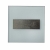 Eko-light oprawa schodowa LUMI SILVER 6500K zimna biała 0,6W 230V srebrna