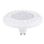 Żarówka ES111 gu10 15 led 9W W/WW 30s ciepła biała AR111 biała obudowa 750lm