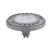 Żarówka ES111 gu10 15 led 9W S/WW 30s ciepła biała AR111 szara obudowa.