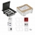 KONTAKT SIMON FLOOR BOX puszka podłogowa 1x gniazdo z/u + 1x DATA +1x RTV-SAT+ 1x gniazdo RJ45 kat.6 + 1x gniazdo HDMI + 1x USB ładowania + kaseta do 