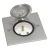 LEGRAND FLOOR BOX puszka podłogowa INOX gniazdo podłogowe z/u IP44