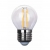 Żarówka Spectrum filament E27 led 4W g45 mała kulka ciepła biała 2700K 500lm RETRO