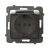 OSPEL KARO Gniazdo hermetyczne z/u 16A schuko IP44 ecru GPH-1SS/m/42/d
