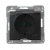 OSPEL IMPRESJA Gniazdo hermetyczne z/u 16A schuko IP44 tytan GPH-1YSP/m/23/d