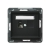 OSPEL SONATA Gniazdo telefoniczne pojedyncze RJ11 czarny GPT-1R/m/33