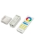 Kontroler led RGB+CCT RF 15A 180W 12VDC/24VDC  odbiornik + pilot dotykowy biały 2,4ghz Wireless fut045a