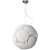 Lampa CRISTINA fi600*H1500mm 12xE27 BIAŁA-30613