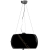 Lampa LIDIA fI400*H1500mm 3xE27 G95 CZARNA-30624