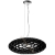 Lampa LOLANDA fI580*H1500mm 3xE27 CZARNA-30633