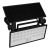 Lampa solarna z czujnikiem ruchu 800 lm 4000K IP65 czarna 2600 mAh SBT008