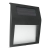 Lampa solarna z numerem budynku czarna 600 mAh IP44 SBT01B