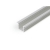 Profil Smart-in10 AC2/Z 2m srebrny anoda