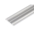 Profil  ARC12 1m aluminium surowe do zginania