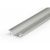 Profil led Groove10 2m anodowany srebrny