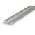 Profil Groove14 2m anodowany wpuszczany led szeroki