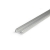 Profil Surface14 2m surowy srebrny aluminiowy