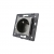 Livolo SREBRNY  WKŁAD GNIAZDA ELEKTRYCZNEGO 16A FRENCH (BOLEC)