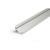 Profil Corner14 1m anodowany srebrny