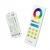 Kontroler led RGBW RF dotykowy 15A 180W 12VDC/24VDC  odbiornik + pilot dotykowy biały 2,4ghz Wireless fut044a
