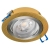 Oprawa opal złota okrągła regulowana drapana warsz-335347