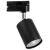 Lampa oprawa Track Ikar 1xgu10 black czarna LUXsystem-1F (na szynę) CreeLamp