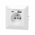 Orno Gniazdo pojedyncze 2P+Z, USB-A + USB-C ,Wyjście 5VDC Max 2,8A