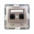 OSPEL IMPRESJA Gniazdo teleinformatyczne RJ11 + RJ-167360