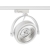 Lampa oprawa Piano TRACK 1xAR111 white biała LUXSYSTEM-1F (na szynę)
