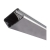 Profil Mikro Line 2M Anodowany (J) do szyb 8mm