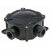 PAWBOL puszka n/t hermetyczna PH PG16 75x75x33 5x4mm2 IP67 czarna A.0035C