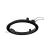 Intelight Ramka do montażu podtynkowego STARLET ROUND czarna 90990