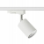 Lampa SIENA-Track-ALU-W/S-1F biała ze srebrnym przegubem 1xgu10 LUXsystem-1F (na szynę jednofazową)