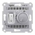 SCHNEIDER ELECTRIC Sedna Regulator temperatury z czujnikiem podłogowym aluminium SDN6000360