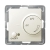 OSPEL IMPRESJA Regulator temperatury 230V 5-40°C IP20 ecrue RTP-1Y/m/27