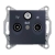 SCHNEIDER ELECTRIC SEDNA Gniazdo antenowe R/TV/SAT przelotowe grafit SDN3501470