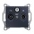 SCHNEIDER ELECTRIC SEDNA Gniazdo antenowe R/TV/SAT-95595