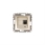 SCHNEIDER ELECTRIC Sedna Gniazdo komputerowe pojedyncze RJ45 kat.5e satyna SDN4300168
