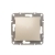 SCHNEIDER ELECTRIC Sedna Przycisk jednobiegunowy satyna SDN0700168