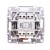 SCHNEIDER ELECTRIC Sedna Przycisk światło element -90807