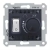 SCHNEIDER ELECTRIC SEDNA Regulator temperatury 250V grafitowy SDN6000170