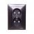 SCHNEIDER ELECTRIC SEDNA Gniazdo podwójne z/u 16A grafitowe SDN2800670