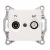 SCHNEIDER ELECTRIC Sedna Gniazdo antenowe TV/SAT końcowe kremowe SDN3401623