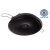 Intelight Oczko awaryjne N/T STARLET ROUND LED SO 150 SA 3H MT IP20 MANUAL TEST 4W czarne 90768 + ramka do wpuszczenia w sufit 90990