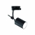 Orlicki Design Stick Nero Track oprawa na szynę LUXsystem-1F - system 1-fazowy Aluminium i Metal i Tworzywo sztuczne Czarny 1xGU10 max 8W LED 230V i B