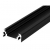 Profil Surface10 1m anod. czarny BC/UX nawierzchniowy 77260021